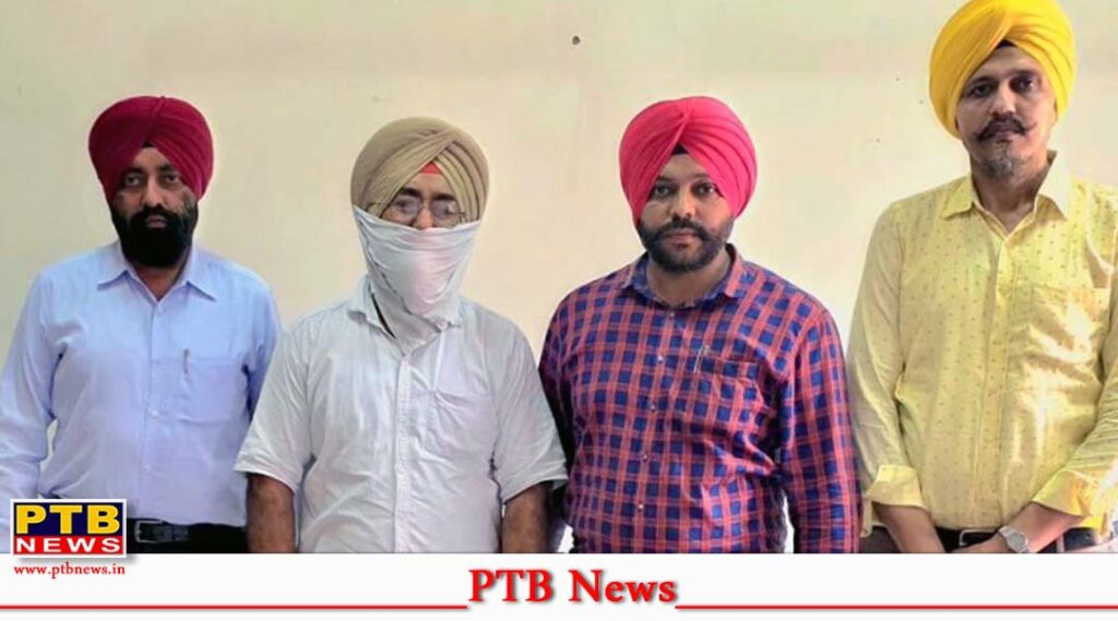 vigilance-bureau-arrested-an-assistant-sub-inspector-talwinder-singh-while-accepting-bribe-of-rs-5000-the-accused-had-previously-accepted-a-bribe-of-rs-16000