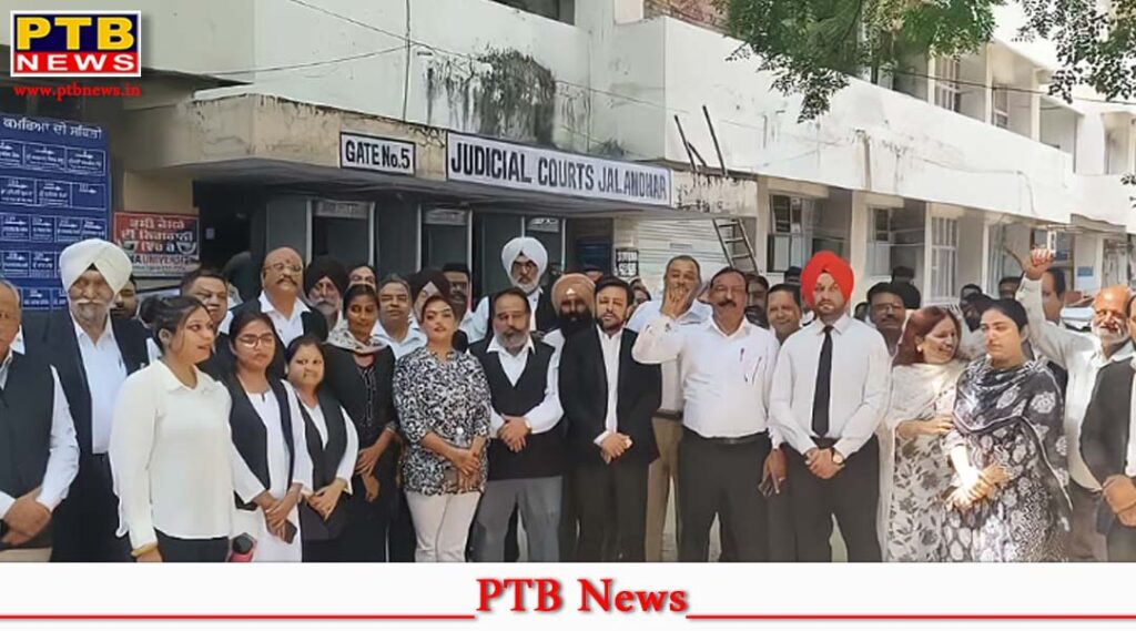 punjab-jalandhar-lawyers-no-working-day-case-is-related-to-demanding-ransom-from-sinior-advocate-mandeep-singh-sachdeva
