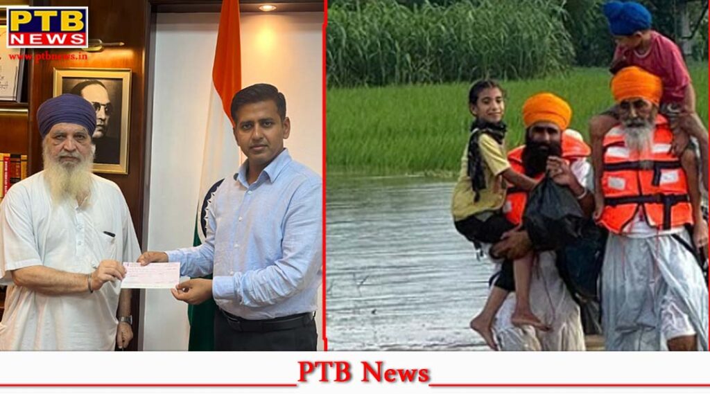 senior-citizen-hands-over-one-cheque-worth-rs-25-lakh-jalandhar-dc-himanshu-aggarwal-for-flood-victims