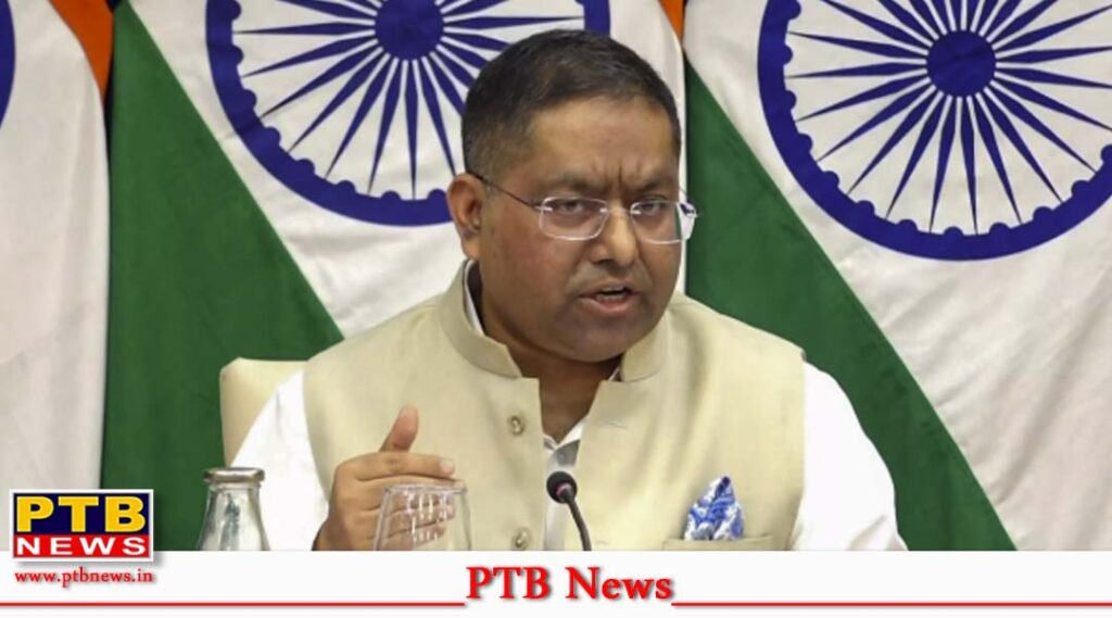 spokesperson-of-the-ministry-of-external-affairs-after-the-revelations-made-by-ptb-news-on-the-matter-of-recruitment-of-indians-in-the-russian-army-viral-news