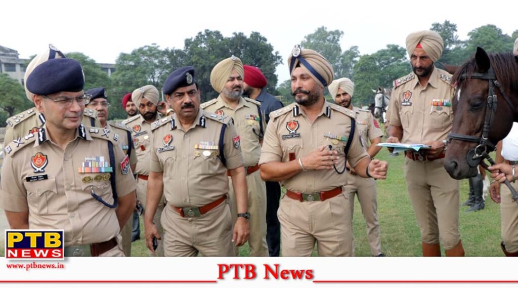 dgp-punjab-inaugurates-modern-outdoor-stadium-at-pap-complex-jalandhar-and-holds-law-and-order-review-meeting