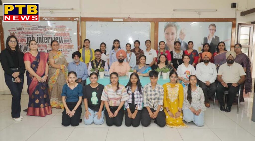 pcm-sd-womens-college-jalandhar-organised-the-foundation-ceremony-of-rotaract-club