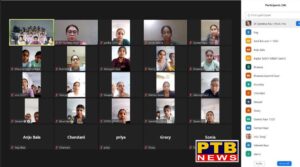 pcm-sd-mahila-mahavidyalaya-jalandhar-organized-a-virtual-cultural-exchange-under-ek-bharat-shreshtha-bharat