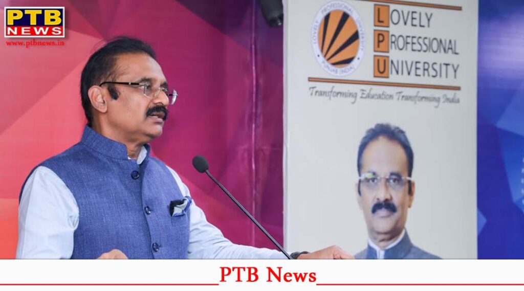 rajya-sabha-mp-dr-ashok-kumar-mittal-fulfills-commitment-of-providing-jobs-to-family-member-of-punjab-flood-victims-phagwara-lpu-university