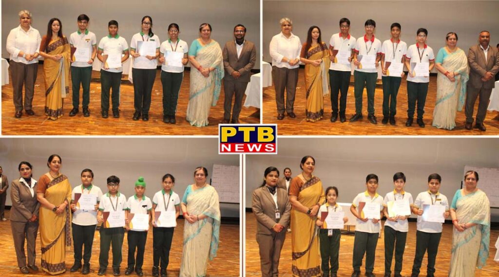 ivy-world-school-jalandhar-hosts-inter-house-quiz-competition