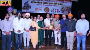 lyallpur-khalsa-college-jalandhar-won-the-runner-up-trophy-in-the-universitys-zonal-youth-festival