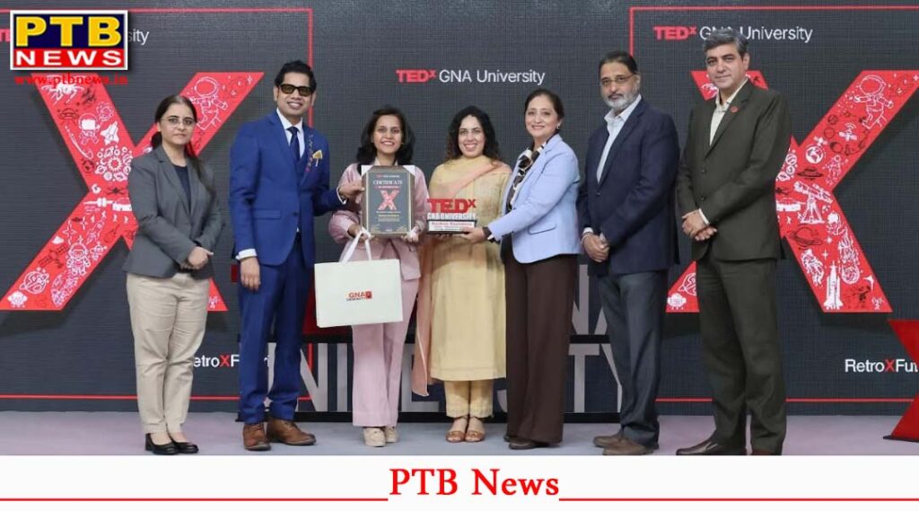 tedxgnauniversity-explores-the-theme-of-retroxfuturism-with-15-visionary-speakers-at-gna-university-phagwara