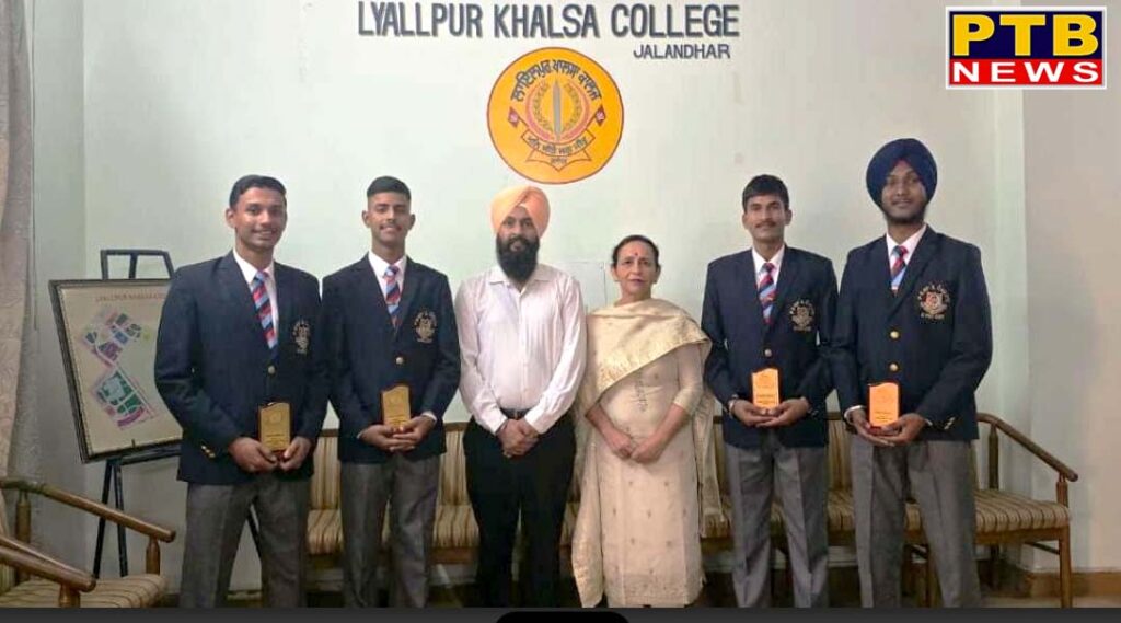 ncc-cadets-of-lyallpur-khalsa-college-excelled-in-the-national-level-all-india-air-force-camp-bengaluru