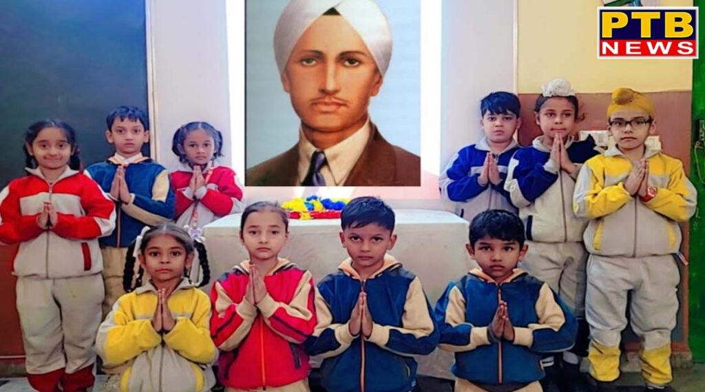 students-of-st-soldier-group-paid-tribute-to-shaheed-kartar-singh-sarabha-ji