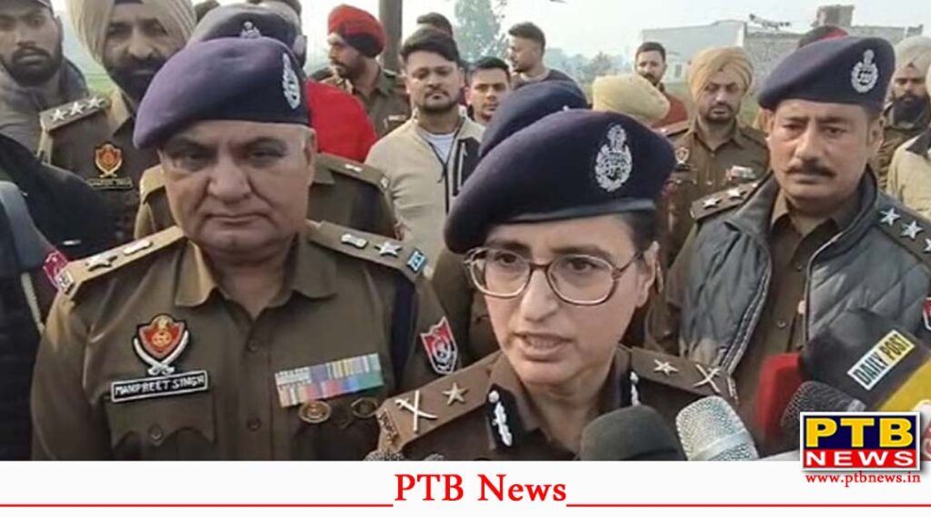 Encounter between Jalandhar police and gangster gang members