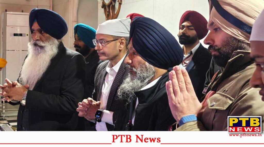 GP Punjab pays obeisance at Gurudwara Shri Fatehgarh Sahib before Shaheedi Sabha 2025