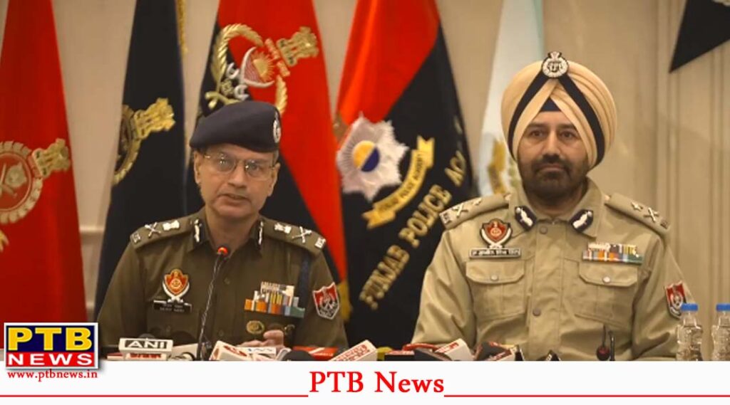 Punjab DGP Gaurav Yadav addresses media on Police Roadmap 2026