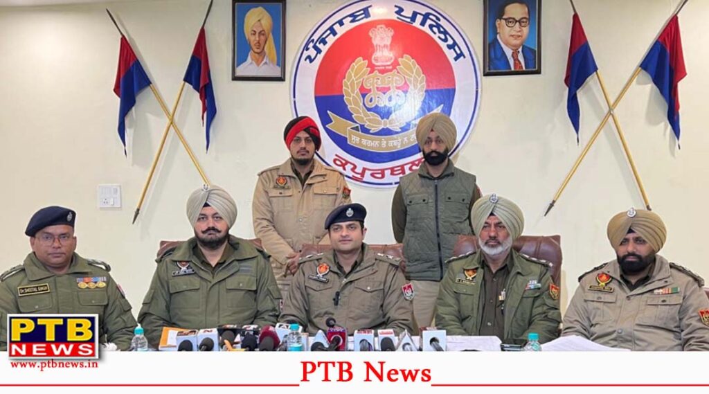 SSP Gaurav Toora leads anti-drug crackdown in Kapurthala