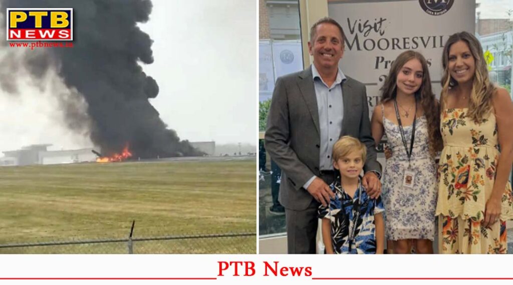 Greg Biffle family killed in US plane crash
