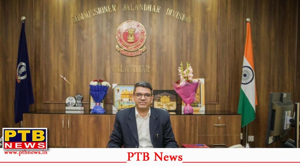 ias ramvir singh divisional commissioner jalandhar Big News