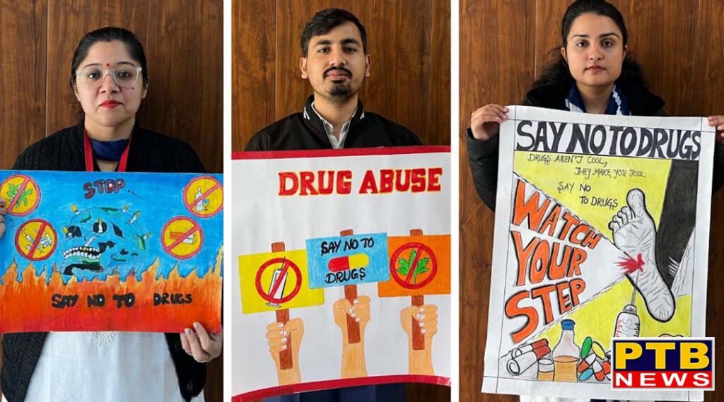 red-ribbon-club-of-innocent-hearts-college-of-education-spread-say-no-to-drugs-message