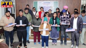 HMV Empowers Visually Impaired Students Through Mobile Training Programme