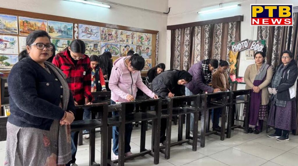 pcm-s-d-college-for-women-jalandhar-organized-sveep-poster-making-competition