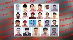 Students of St Soldier Group of Institutions celebrating achievement