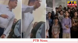 Students staged a protest against the Vice Chancellor of CT University in Ludhiana, raising concerns over administrative and academic issues