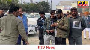 Firing outside Bal Hospital Jalandhar