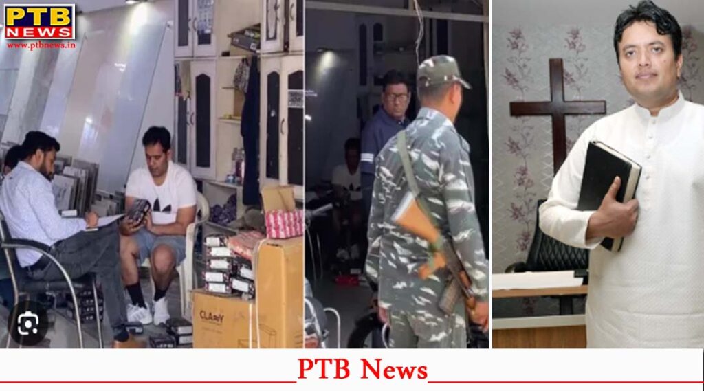 Pastor Ankur Narula during public appearance amid money laundering case