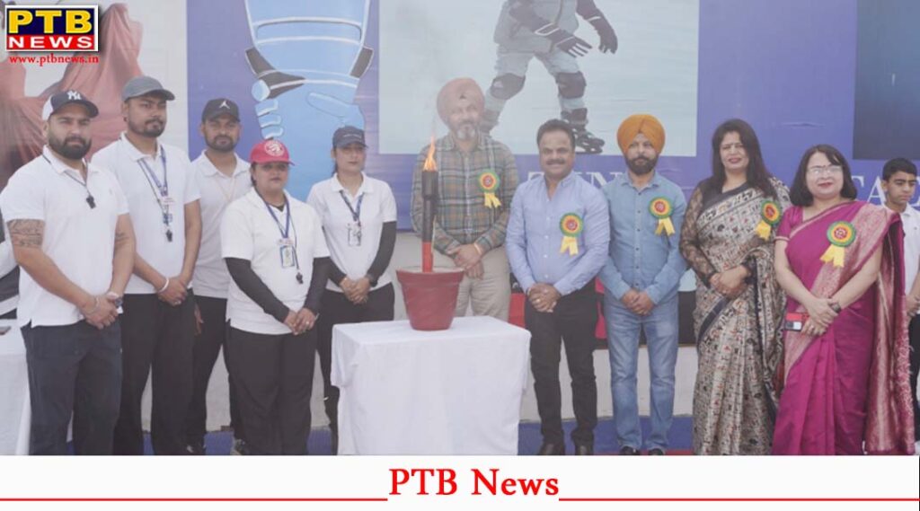 British Olivia School organised a grand and successful Annual Sports Meet