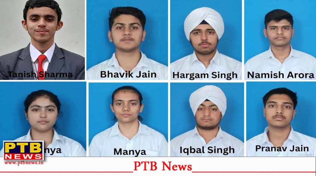 Innocent Hearts students celebrating JEE Mains 2026 success