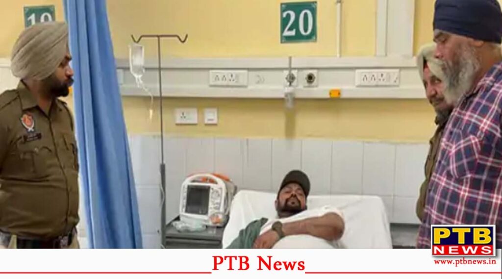 Punjab Police during encounter operation linked to ASI and Home Guard killing case