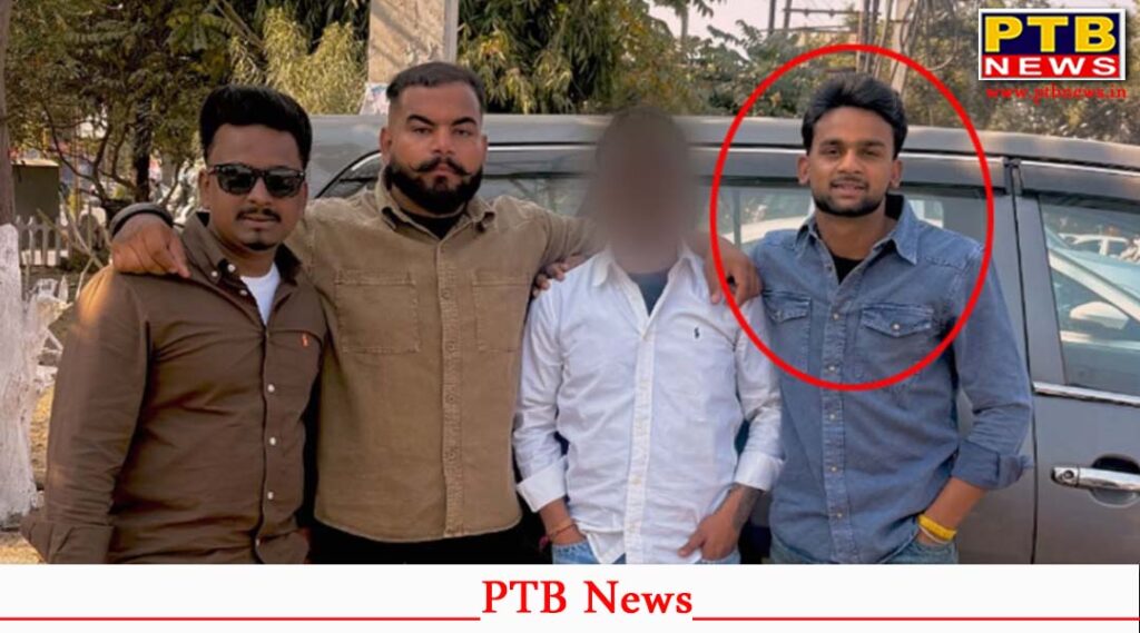 Firing outside Bal Hospital Jalandhar