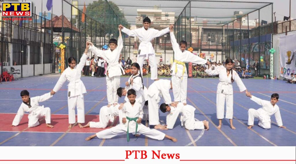 British Olivia School organised a grand and successful Annual Sports Meet