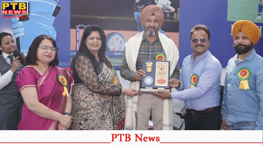 British Olivia School organised a grand and successful Annual Sports Meet