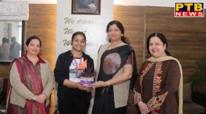 Neha of HMV in Top 5 in ICAI Olympiad