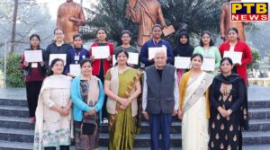 Vedic Adhiyan Society of HMV Organised Debate and Essay Writing Competition