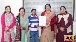 Ms. Arti, MA Student of HMV Clears UGC-NET