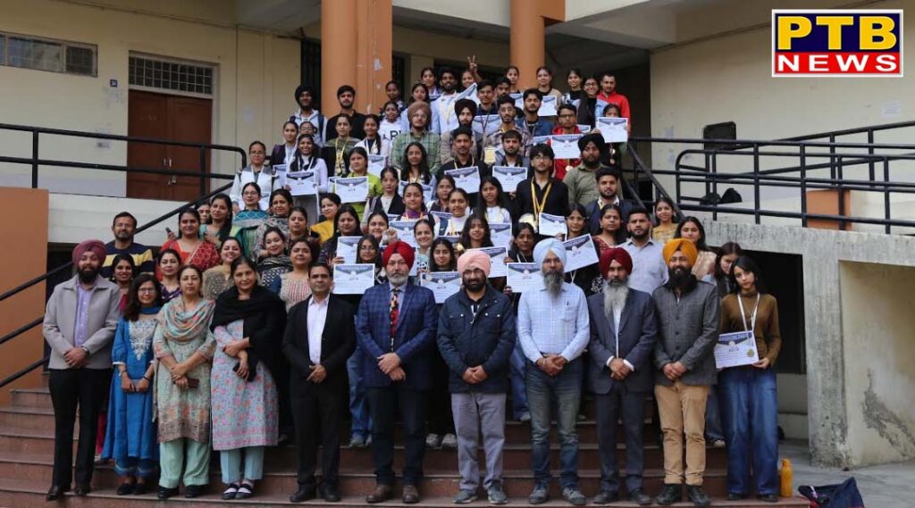 PG Computer Science and IT Department at Lyallpur Khalsa College concluded 'IT Spark'