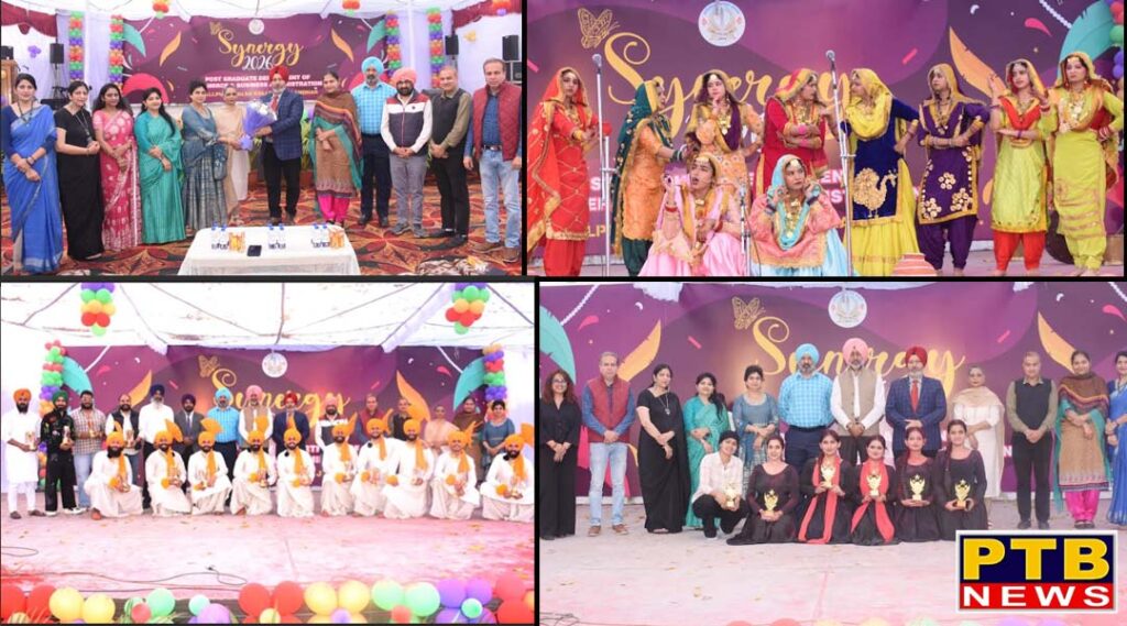 "Synergy-2026" was organized by the Post Graduate Commerce and Business Administration Department of Lyallpur Khalsa College, Jalandhar