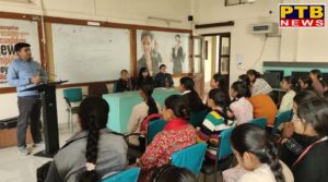 PCMSD College for Women, Jalandhar delivered an inspiring guest lecture on “From Stress to Strength