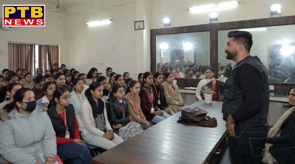 PCM SD College for Women Jalandhar organized a workshop on Small Business of Ayurvedic Clothing