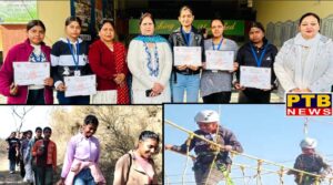 NSS Camp by St. Soldier College (Co. Ed.)