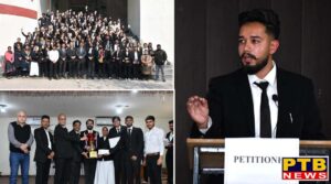 Intra-College Competition conducted at St. Soldier Law College, Jalandha