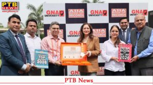 GNA University Sets Asia Book of Records with 2026 Mocktails in 36 Minutes