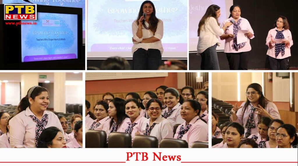 Teacher Enrichment Session Organised at Innocent Hearts School under DISHA an Initiative