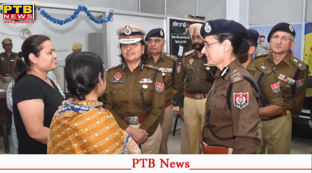 Special DGP Gurpreet Kaur Deo held a special meeting in Jalandhar