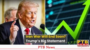 india share market update sensex nifty speed trump iran war peace Big statement