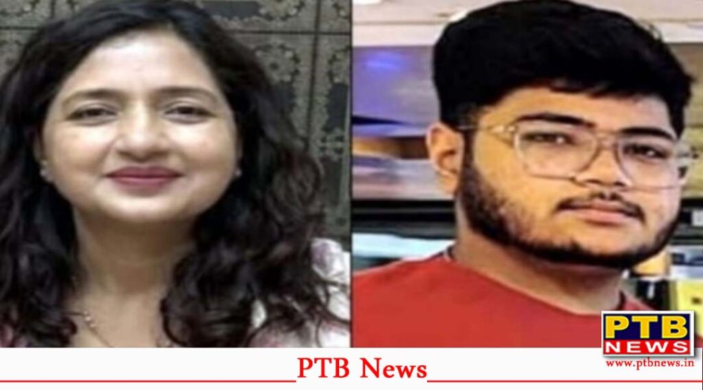 jalandhar pathankot highway Near Toll Plaza Big accident principal mother and son death