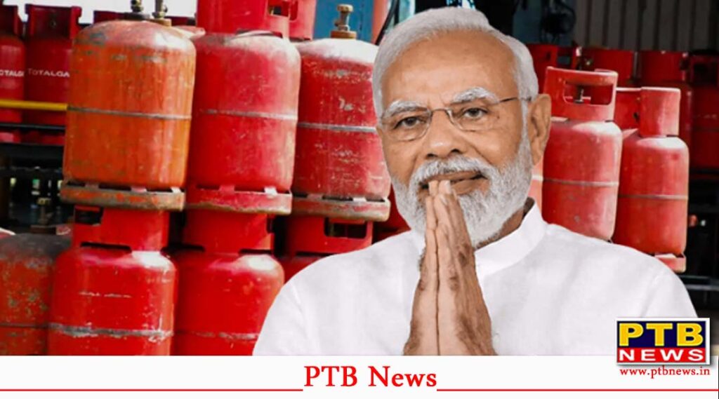 modi government invokes esma to ensure LPG Gas Cylinder supply