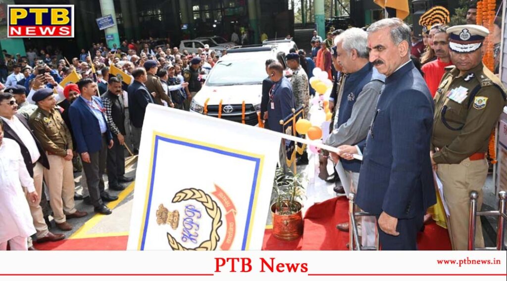 CM Sukhwinder Singh Sukhu inaugurated the pre-paid taxi service from ISBT Tutikandi