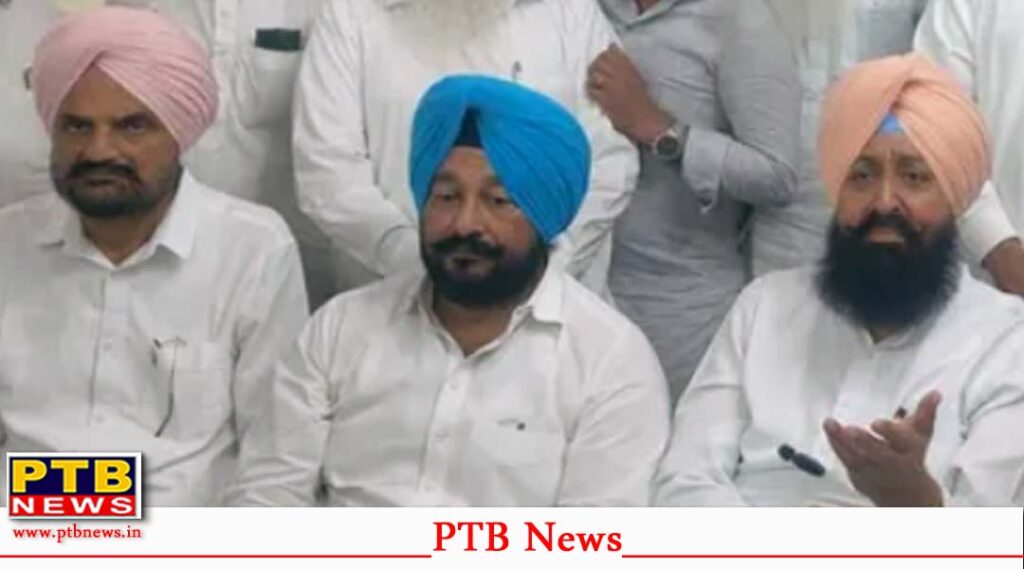Pratap Singh Bajwa Big Statement No Friendship Formed Between Amit Shah and Sukhbir Badal