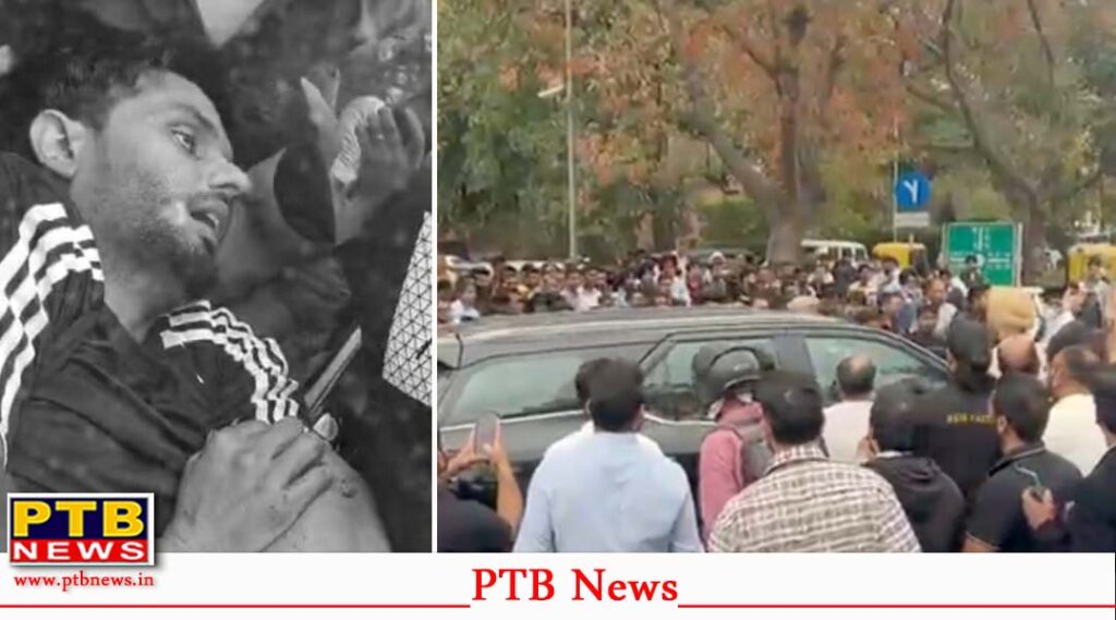 Young Man Returning from Gym Subjected to Rapid Fire Shooting Attackers Fire 9 Bullets Chandigarh